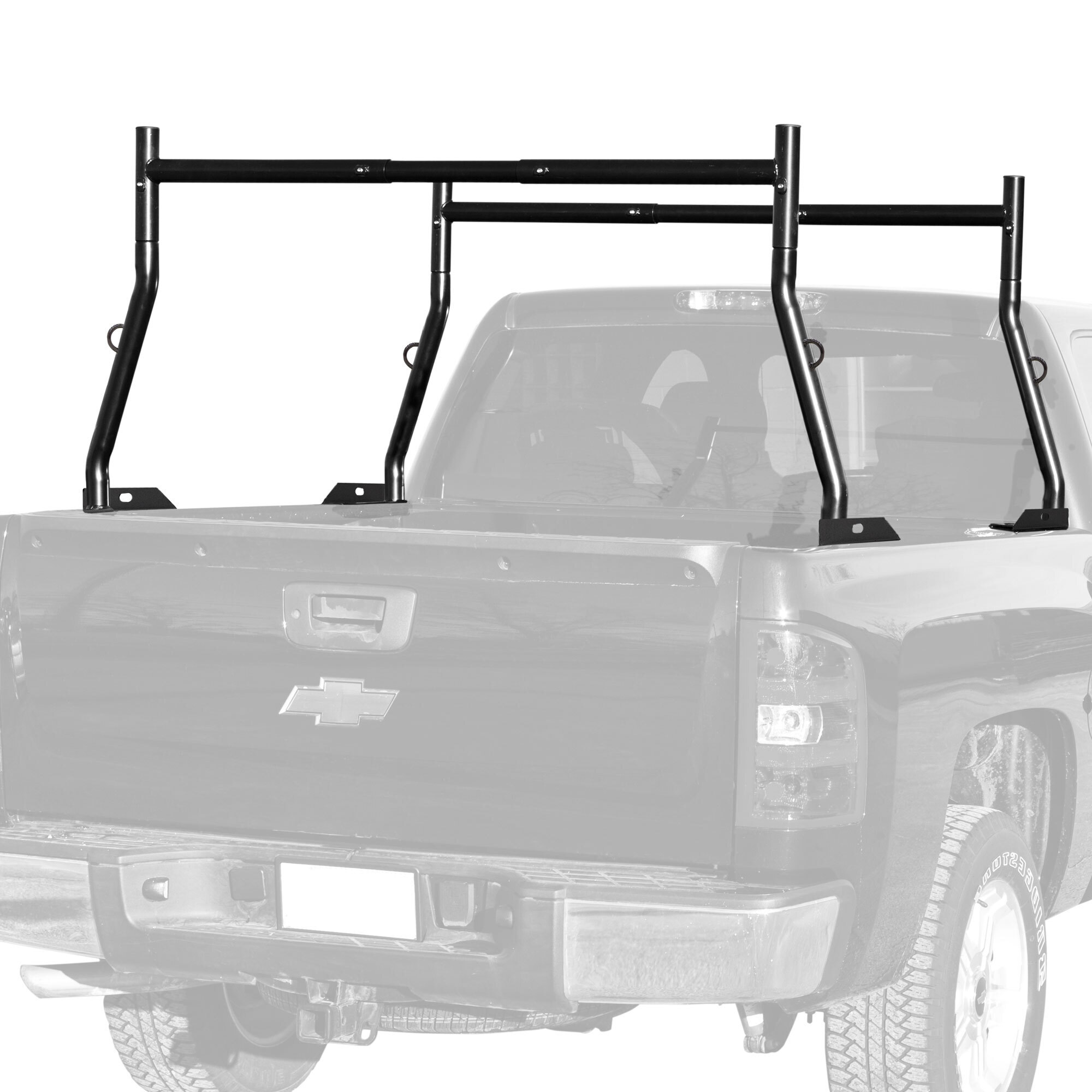 Elevate Outdoor, Steel Universal Deluxe Utility Truck Rack, Load Capacity 500 lb, Material Steel, Model# SLR-RACK-DLX
